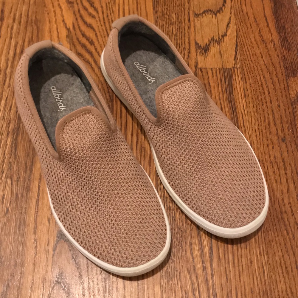 EUC Allbirds Tree Lounger Kauri Coffee 7